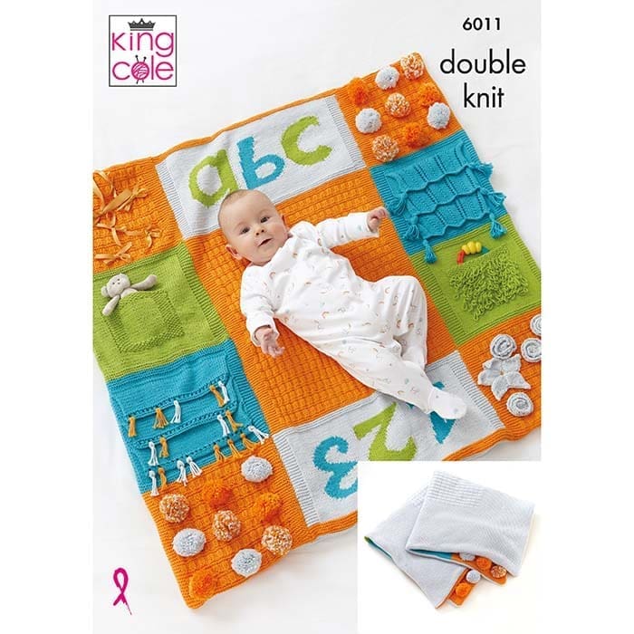 king-cole-6011-strickanleitung-b-cher-spielmatte-cottonsoft-dk image 1