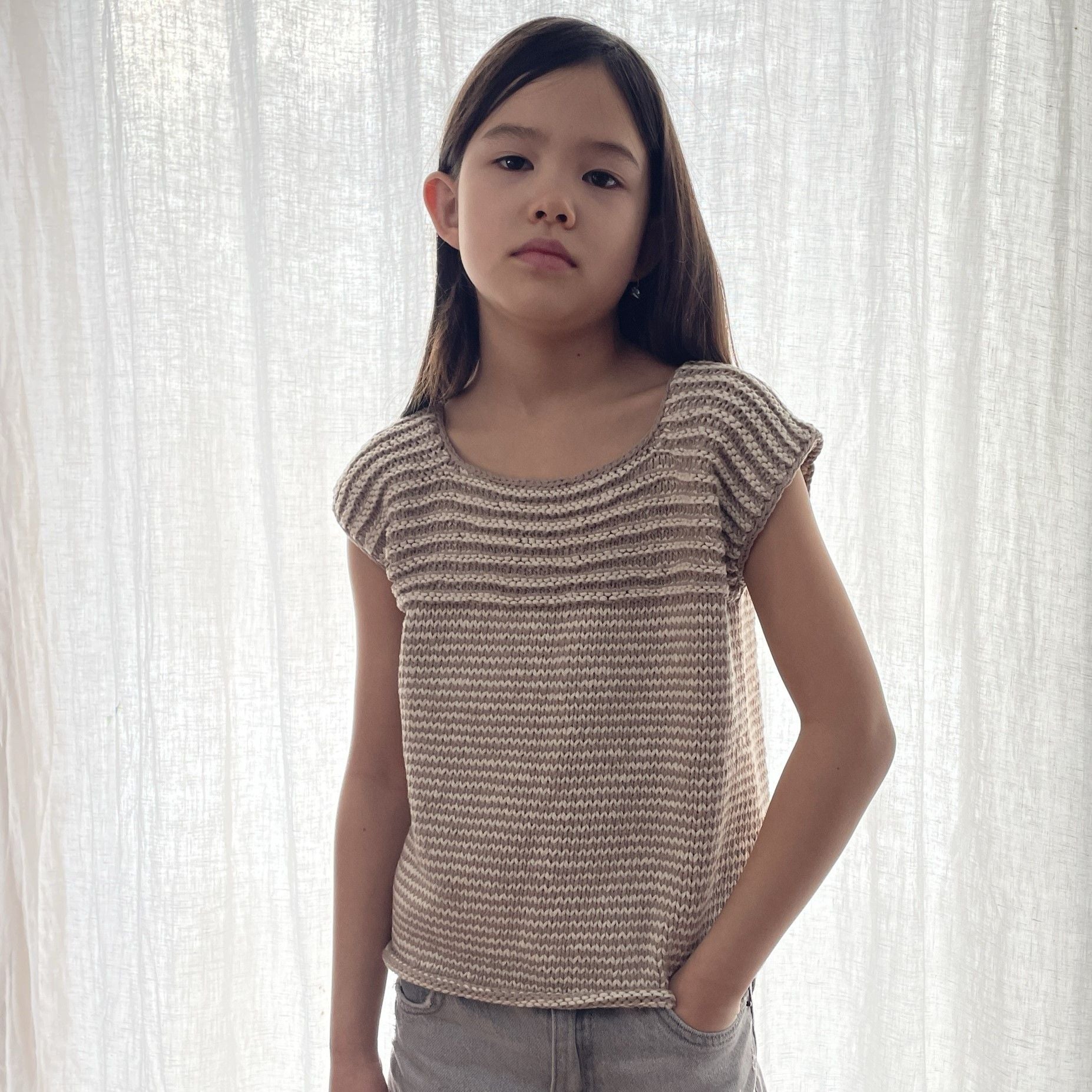 hobbii-barbara-kindertop-strickanleitung-pdf-6-12-jahre image 7