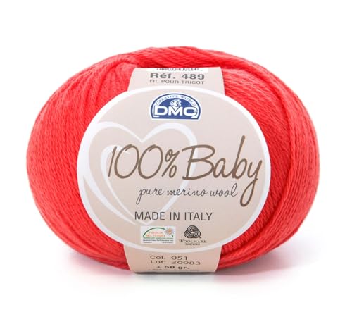 dmc-merino-essentiel-baby-strickgarn-50-g-reine-merinowolle-2 image 2