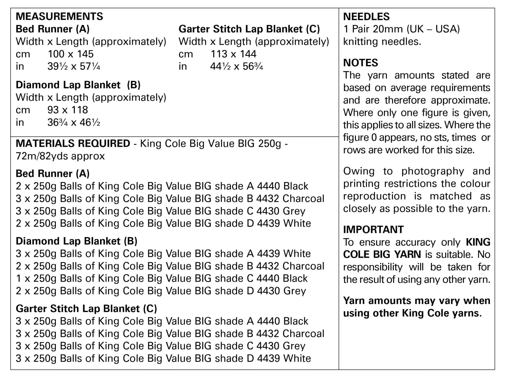 king-cole-5865-strickanleitung-bettl-ufer-und-decke-big-value-big image 3