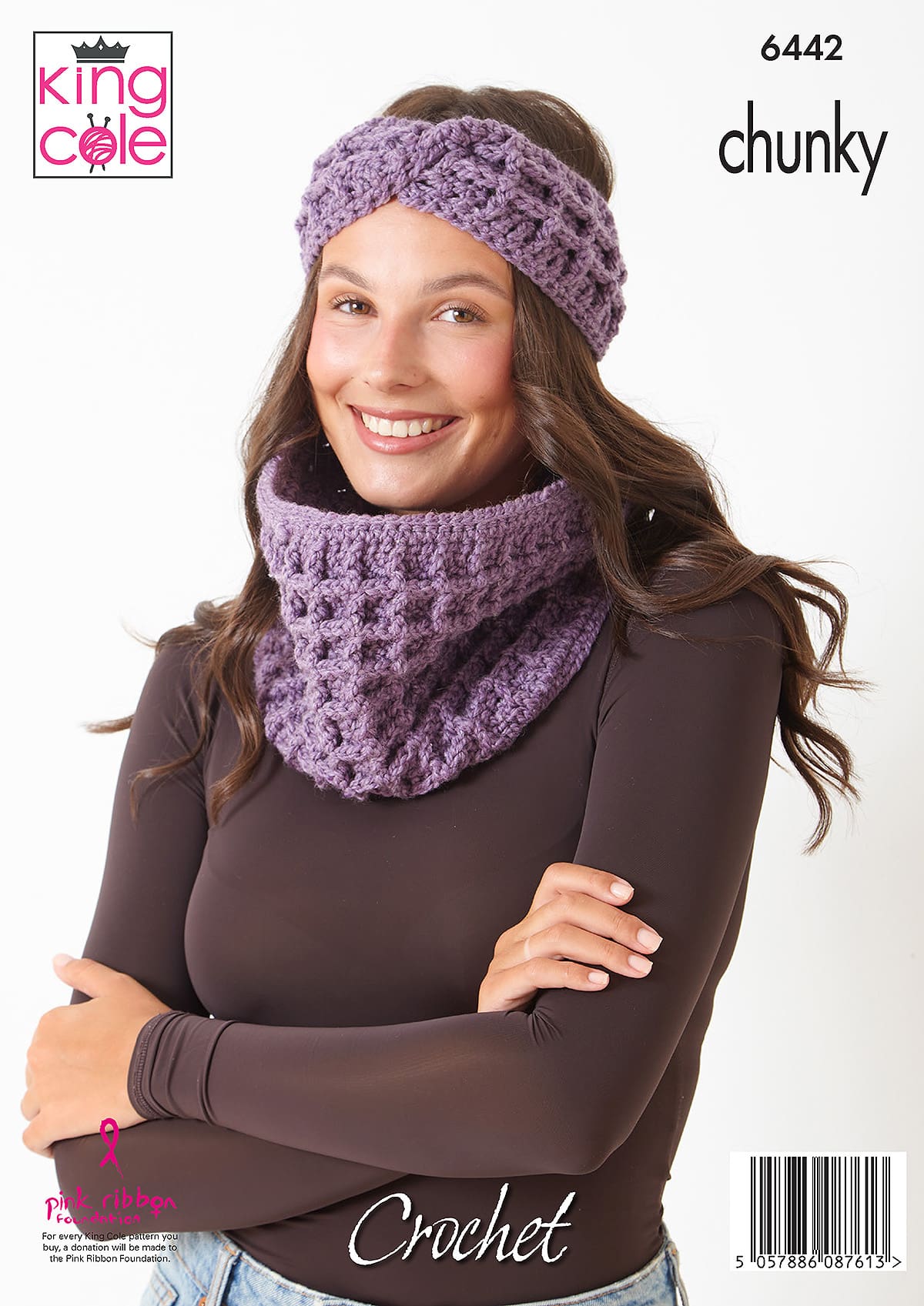 king-cole-patterns-6442-damen-accessoires-h-kelanleitung-chunky image 2