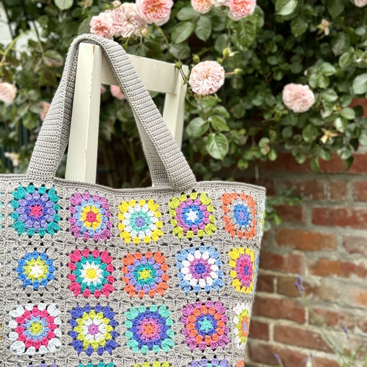 hobbii-flower-square-tasche-h-kelanleitung-einheitsgr-e image 4