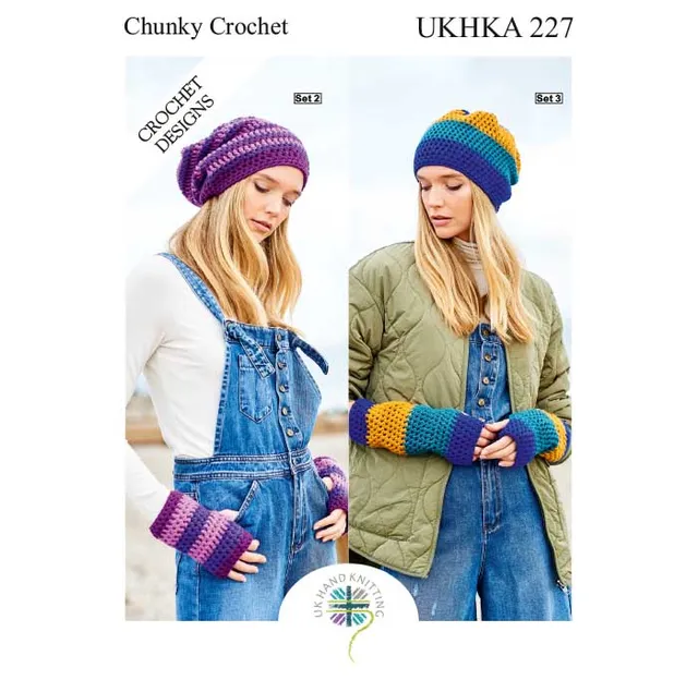 king-cole-patterns-ukhka-193-strickanleitung-pullover-cardigan image 1