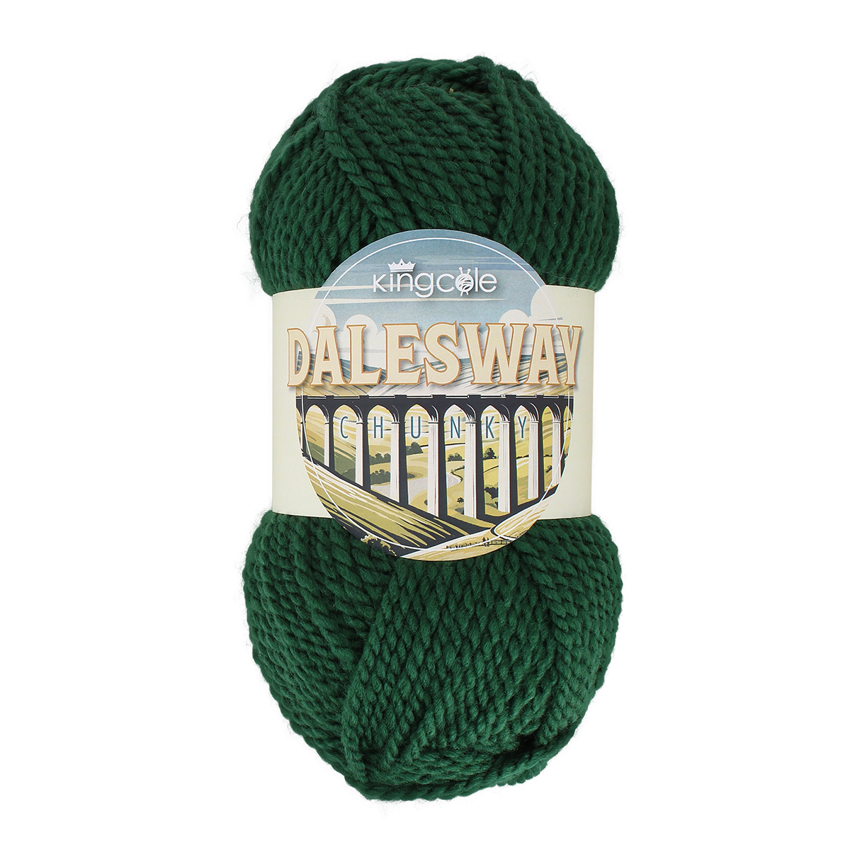 king-cole-dalesway-chunky-wolle-wollmix-100g-schurwolle image 1