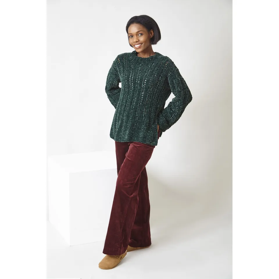 king-cole-patterns-6314-strickanleitung-pullover-cardigan-yummy-tweed image 1