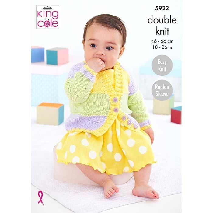 king-cole-5922-strickanleitung-pullover-jacke-cherished-dk image 1