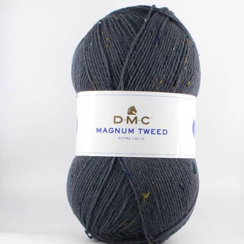 dmc-brio-magnum-strickgarn-400g-tweed-wolle-acryl image 3