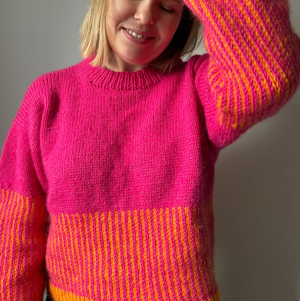 hobbii-easy-colour-mix-sweater-strickanleitung-pullover-gr-m image 4