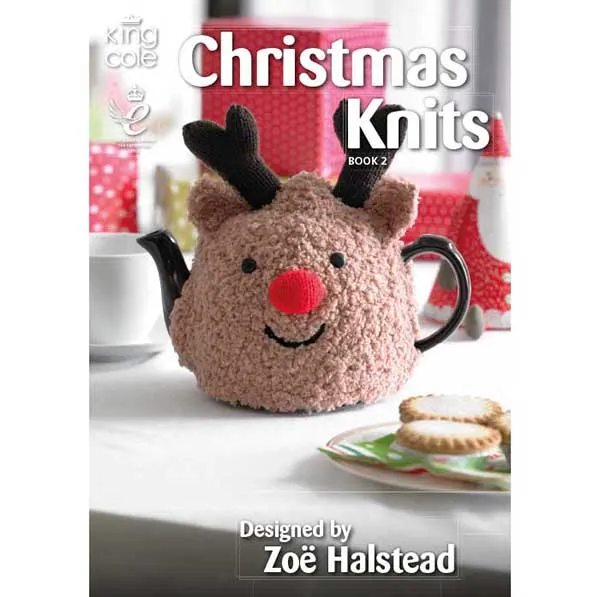 king-cole-christmas-knits-book-2-strickbuch-weihnachten image 1