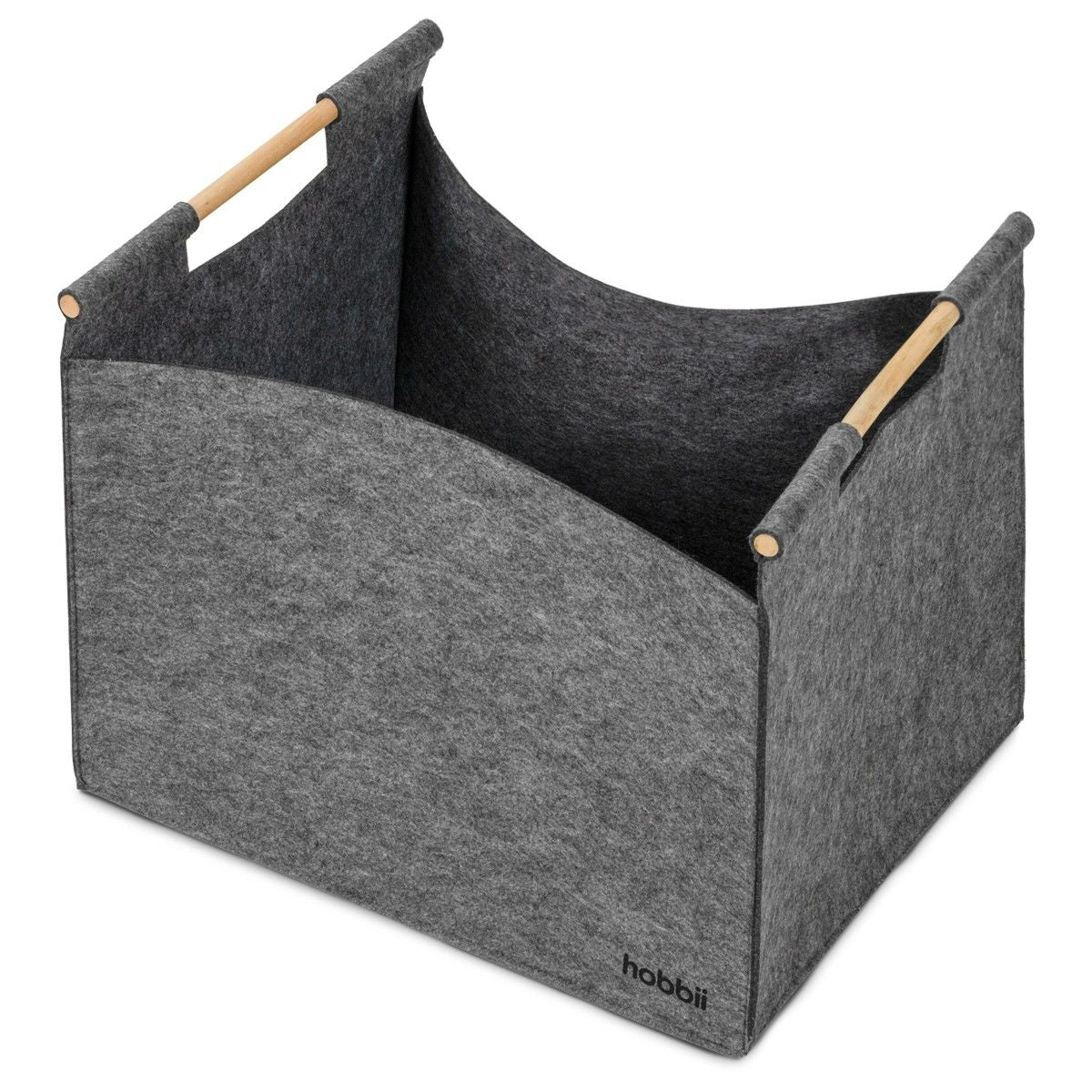 hobbii-zubeh-r-gro-er-filzkorb-garnkorb-dark-grey-aufbewahrung image 5