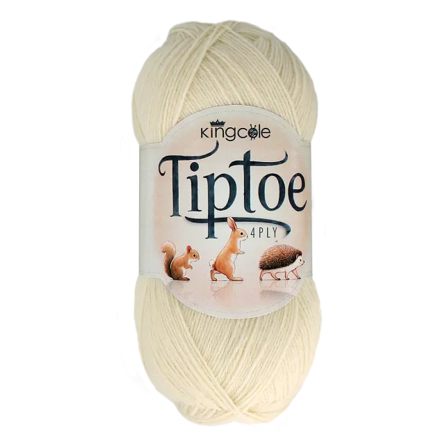 king-cole-tiptoe-4ply-sockenwolle-100g-superwash-bunt image 1