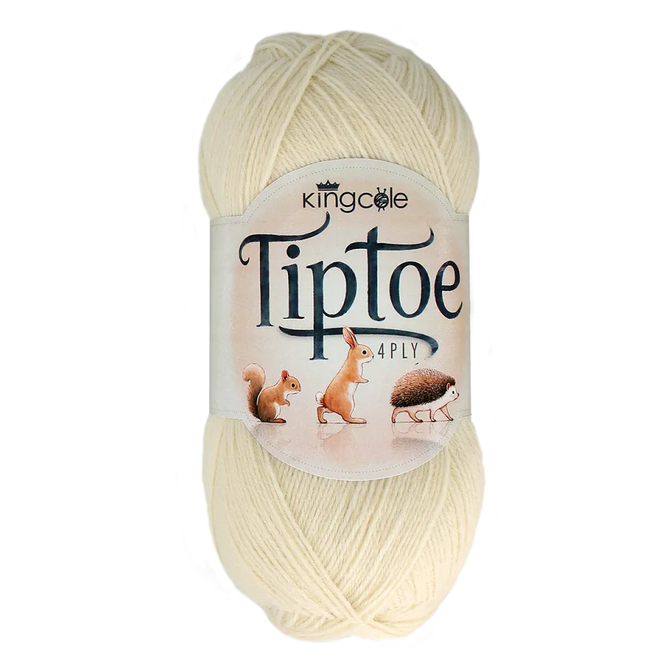 king-cole-tiptoe-4ply-sockenwolle-100g-superwash-bunt image 1