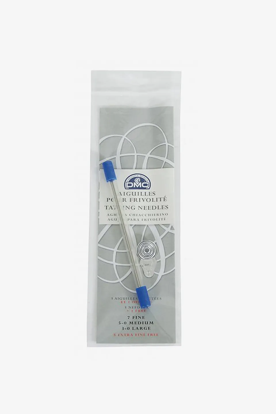 dmc-tatting-nadeln-4er-set-mit-einf-dler-gr-3-8 image 1