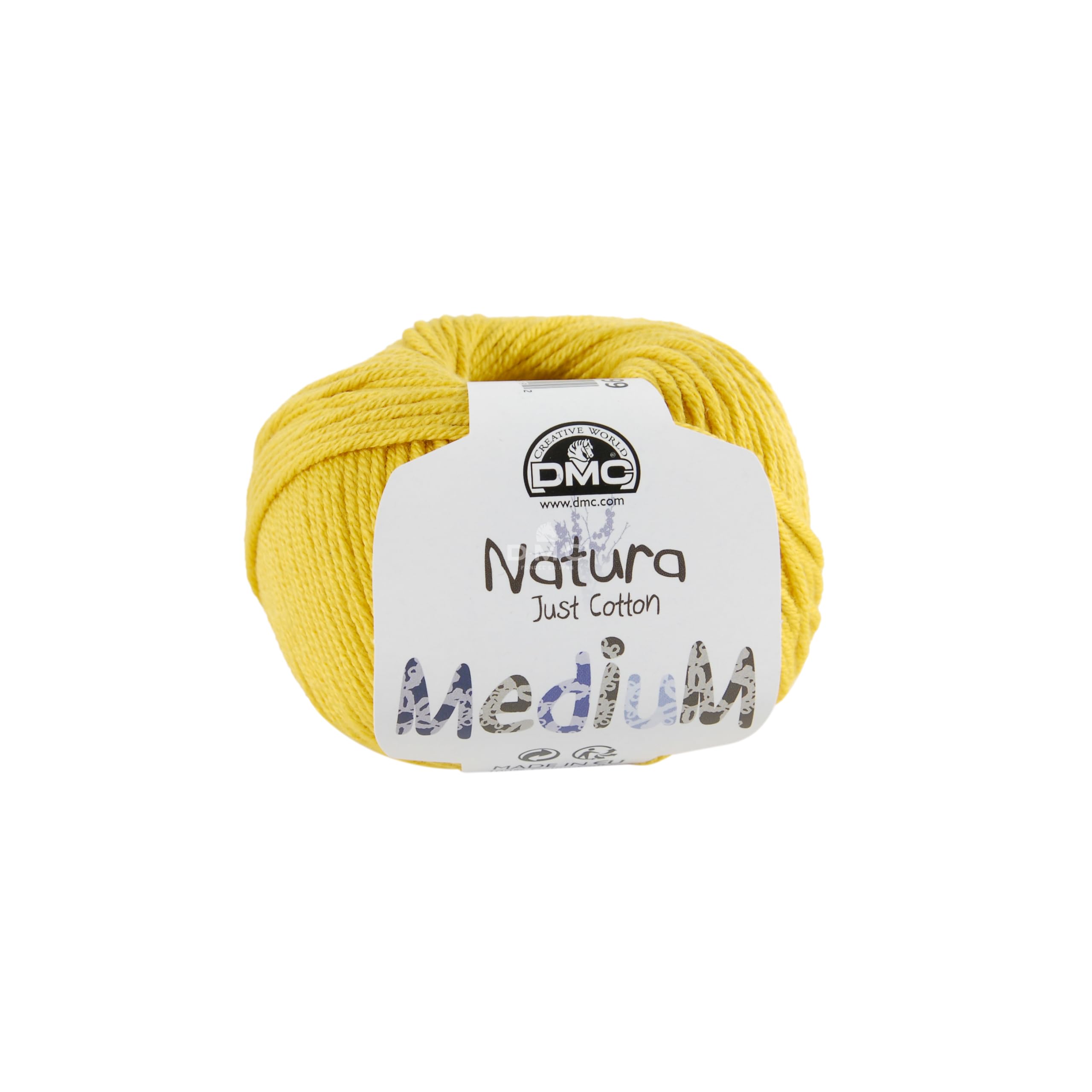 dmc-natura-medium-ni11-h-kelgarn-50g-75m-100-baumwolle image 4