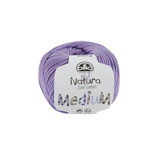 dmc-natura-just-cotton-garn-violett-006-50-g-75-m-nadel-4-mm image 2