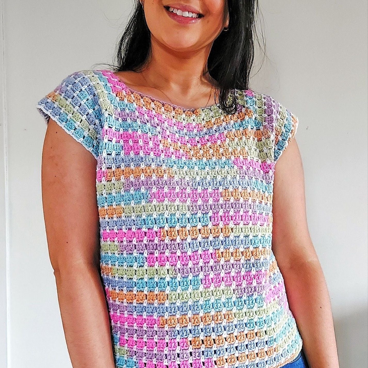 hobbii-confetti-top-h-kelanleitung-sommertop-xs-xxl image 2