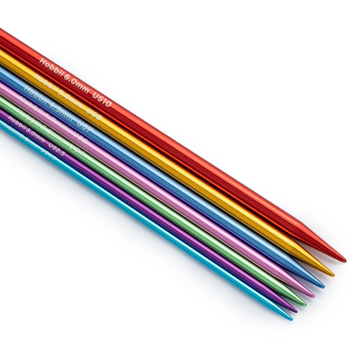 hobbii-alu-strumpfstricknadeln-2-5mm-20cm-set-bunt image 3