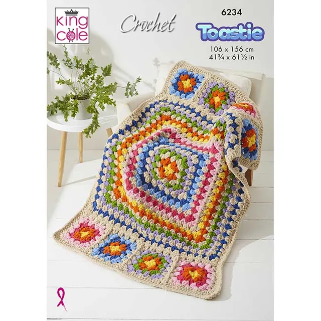 king-cole-patterns-6234-h-kelanleitung-decken-toastie image 1