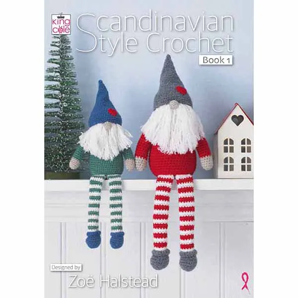 king-cole-scandinavian-style-crochet-book-1-h-kelbuch image 1