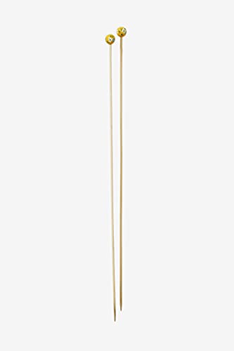 dmc-bambus-stricknadeln-40-cm-gr-e-3-gelb image 4