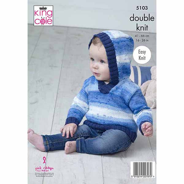 king-cole-5103-sweaters-strickanleitung-cottonsoft-dk image 2