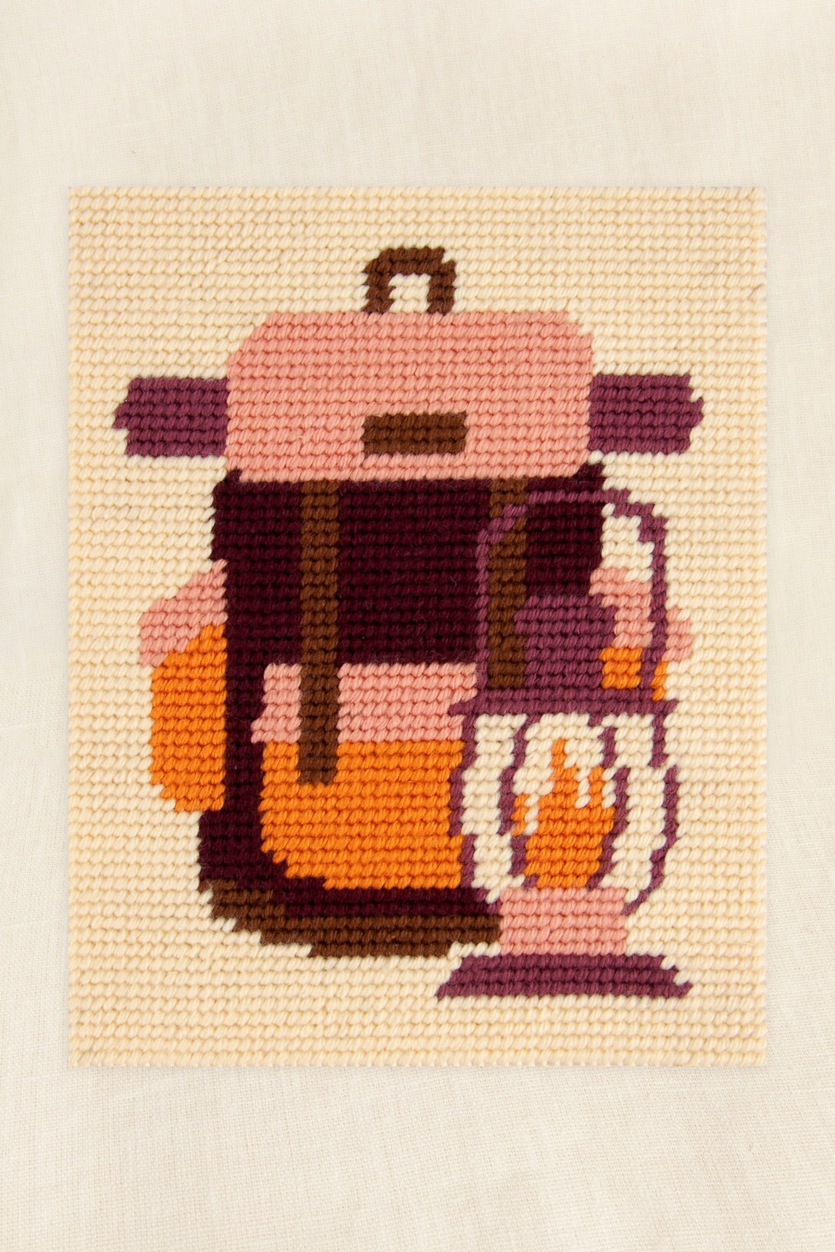 dmc-rucksackabenteuer-gobelinset-einfach-mit-wolle image 2