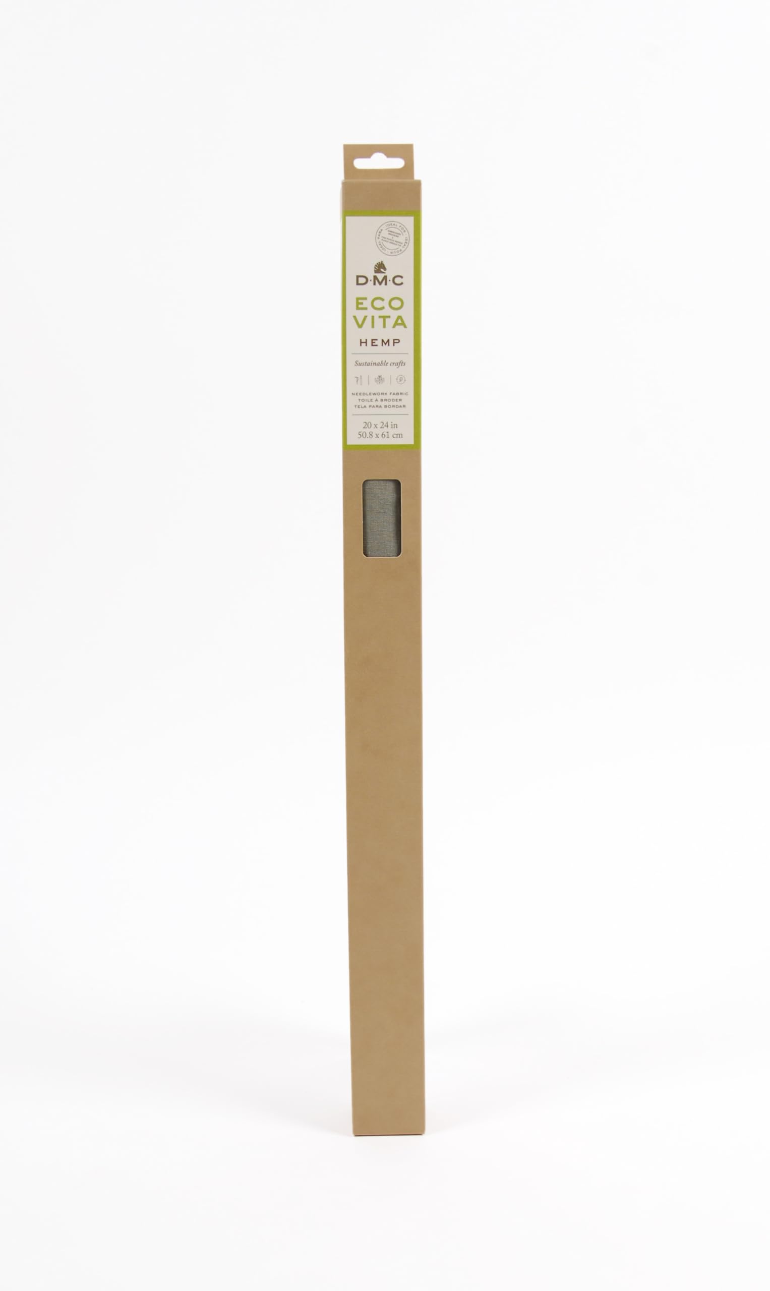 dmc-eco-vita-hanfstoff-beige-sticken-50x70-cm image 1