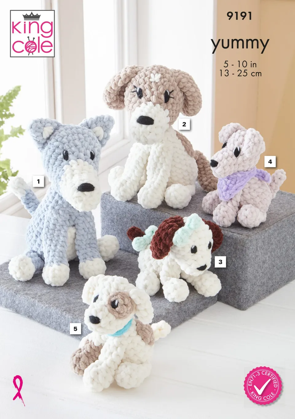 king-cole-patterns-9191-yummy-dogs-h-kelanleitung-yummy image 1