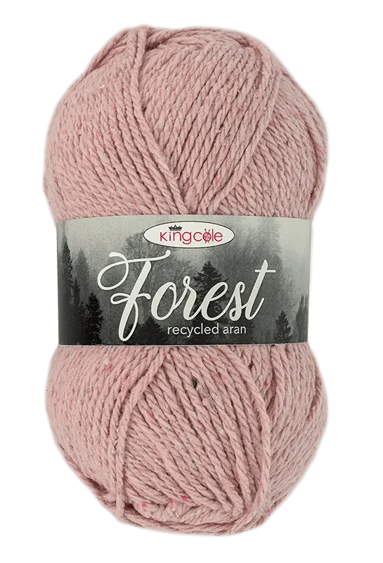 king-cole-forest-aran-wolle-recycelt-erdt-ne image 1