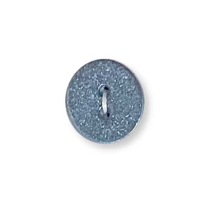 king-cole-glitzer-knopf-blau-rund-flach-24-ligne image 1