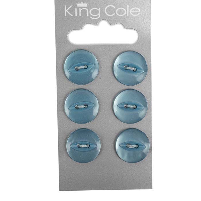 king-cole-haberdashery-fish-eye-kn-pfe-blau-medium image 1