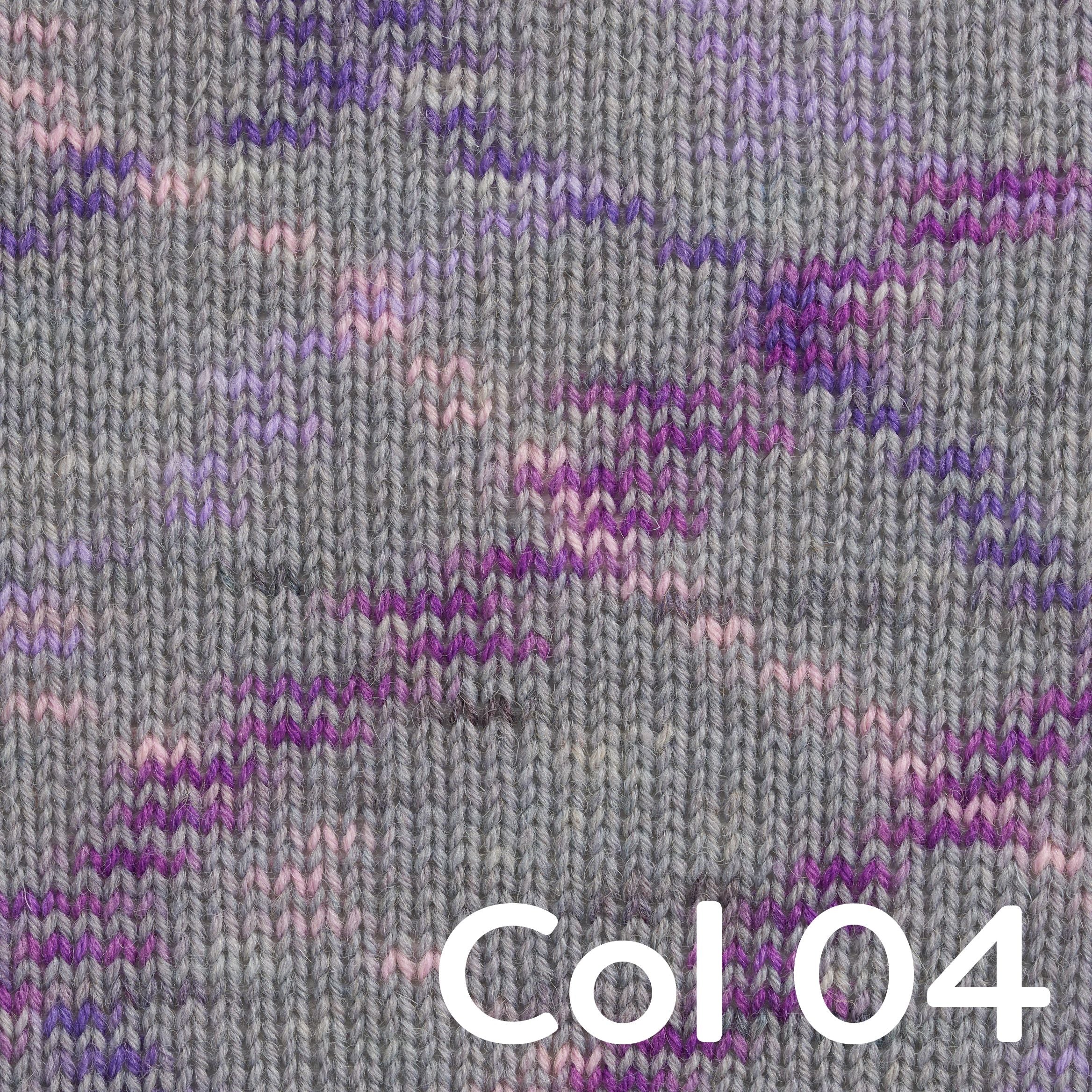 hobbii-garn-ghost-sock-wool-sockengarn-midnight-bonfire-100g image 5