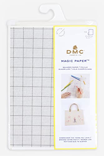 dmc-magic-paper-a4-stickfolie-raster-wasserl-slich image 3