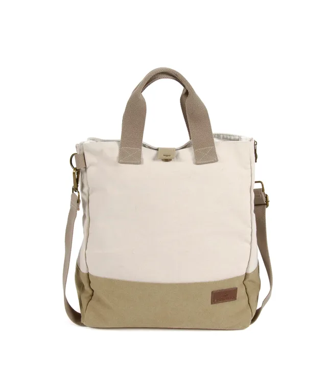 dmc-eco-vita-tragetasche-handarbeitstasche-ecru-khaki image 1