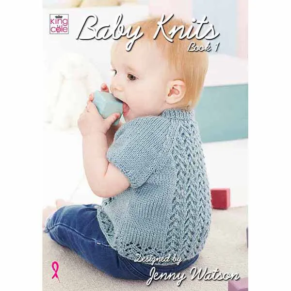 king-cole-baby-knits-book-1-strickbuch-baby image 1