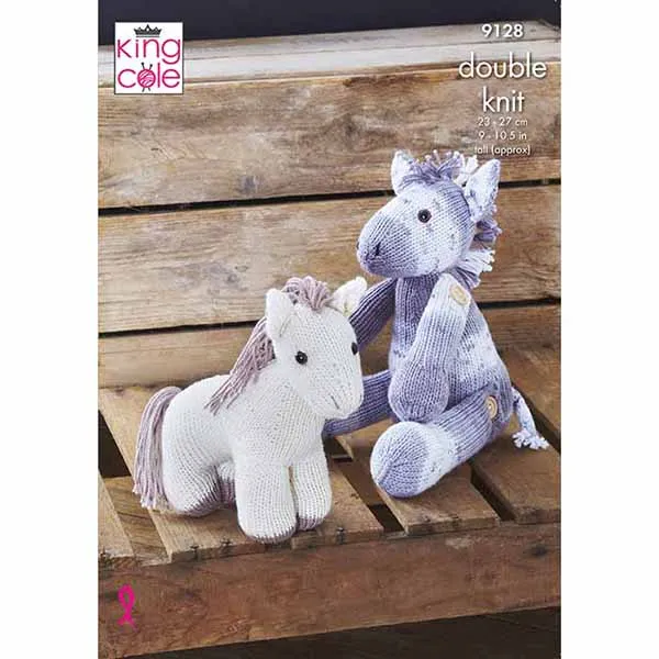 king-cole-patterns-9128-pony-strickanleitung-cottonsoft-dk image 1