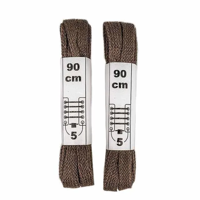 king-cole-haberdashery-flache-schn-rsenkel-braun-90-cm image 1