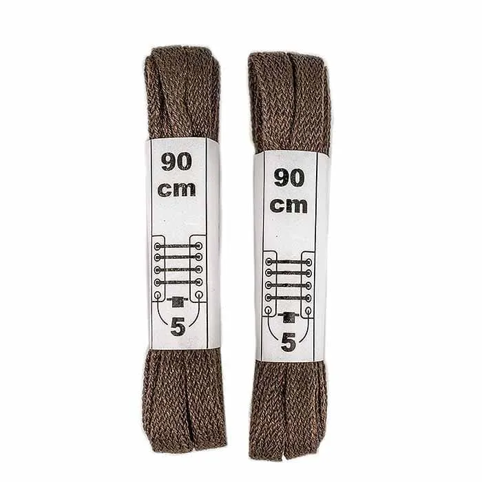 king-cole-haberdashery-flache-schn-rsenkel-braun-90-cm image 1