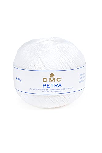 dmc-petra-nr-3-baumwollgarn-wei-100-g-mercerisiert image 2