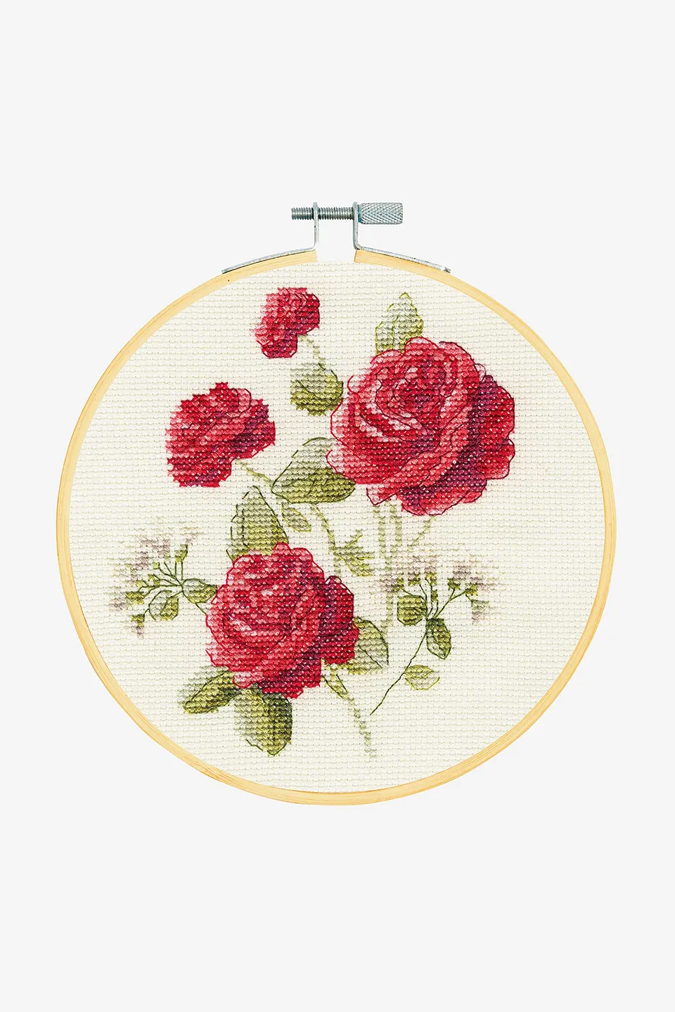 dmc-kreuzstichset-rosen-moulin-aida-14ct image 1