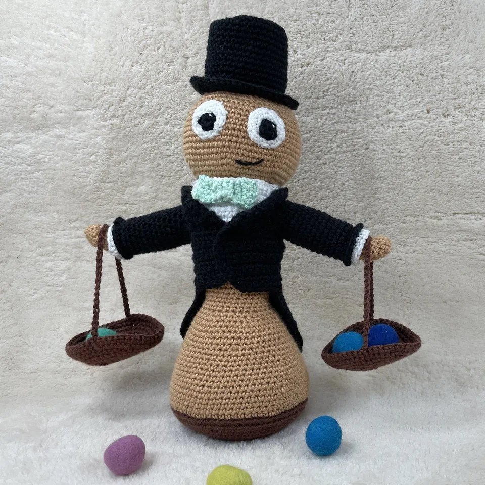 hobbii-waage-sternzeichen-h-kelanleitung-amigurumi-25-cm image 1