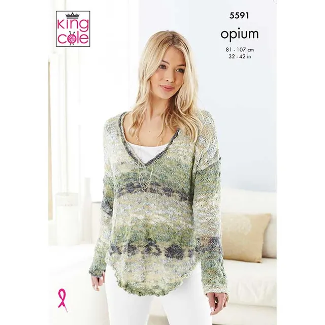king-cole-patterns-5591-strickanleitung-opium-palette image 1