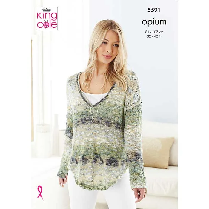 king-cole-patterns-5591-strickanleitung-opium-palette image 1