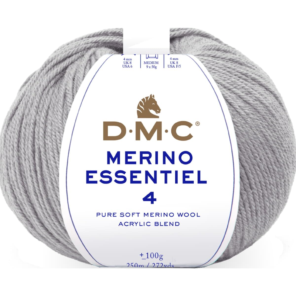 dmc-merino-essentiel-4-strickgarn-aran-merinowolle-3 image 1