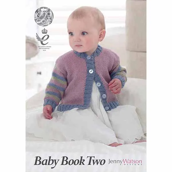 king-cole-baby-book-2-strickanleitung-babykleidung image 1