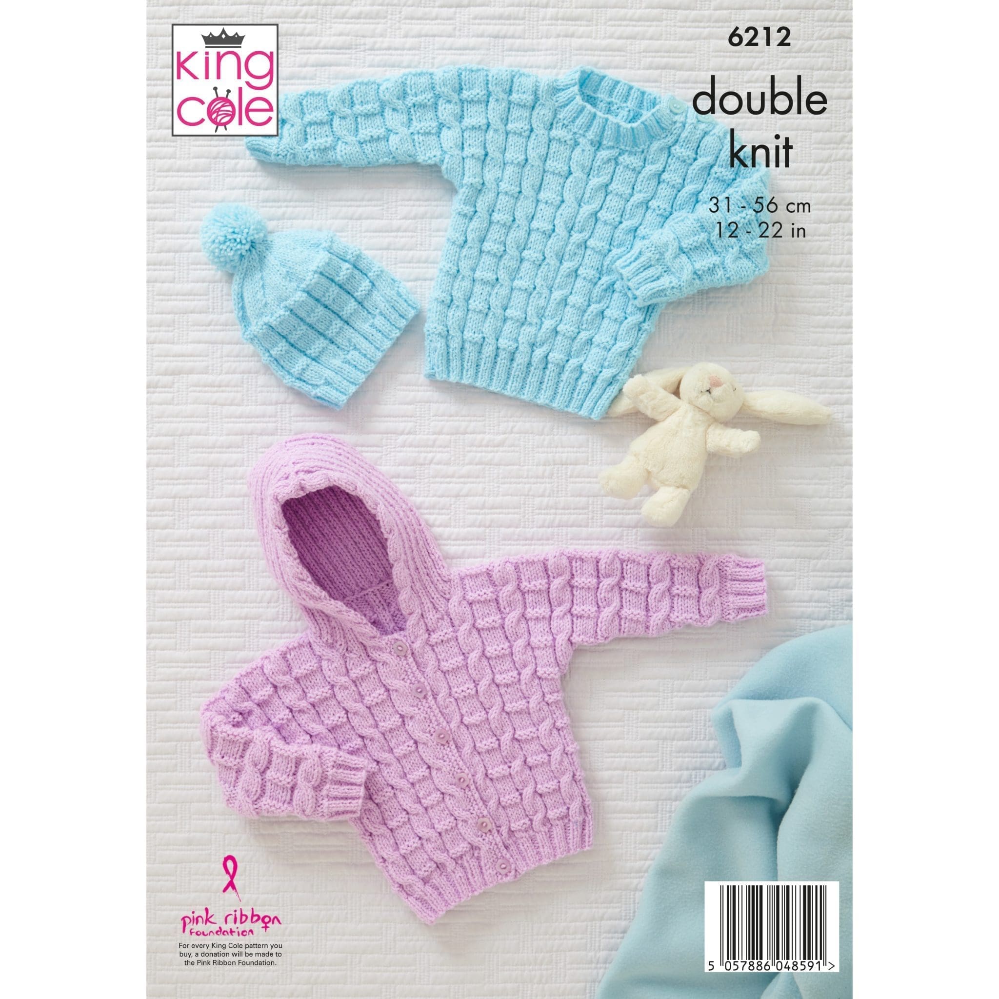 king-cole-patterns-6212-babyset-strickanleitung-pullover-jacke image 2
