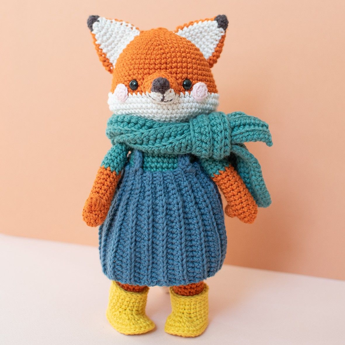 hobbii-rita-fox-h-kelset-fuchs-amigurumi-24-cm image 2
