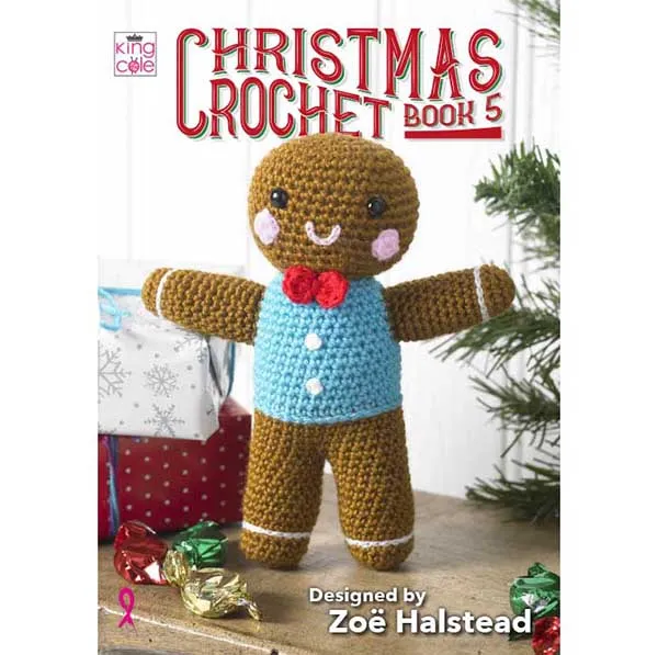 king-cole-christmas-crochet-book-5-h-kelheft-weihnachten image 1