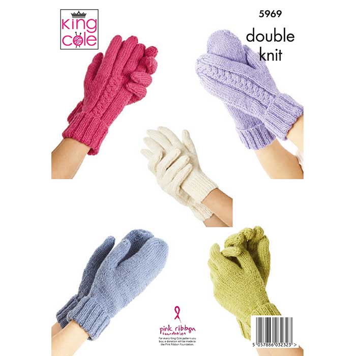 king-cole-5969-strickanleitung-handschuhe-merino-dk image 2