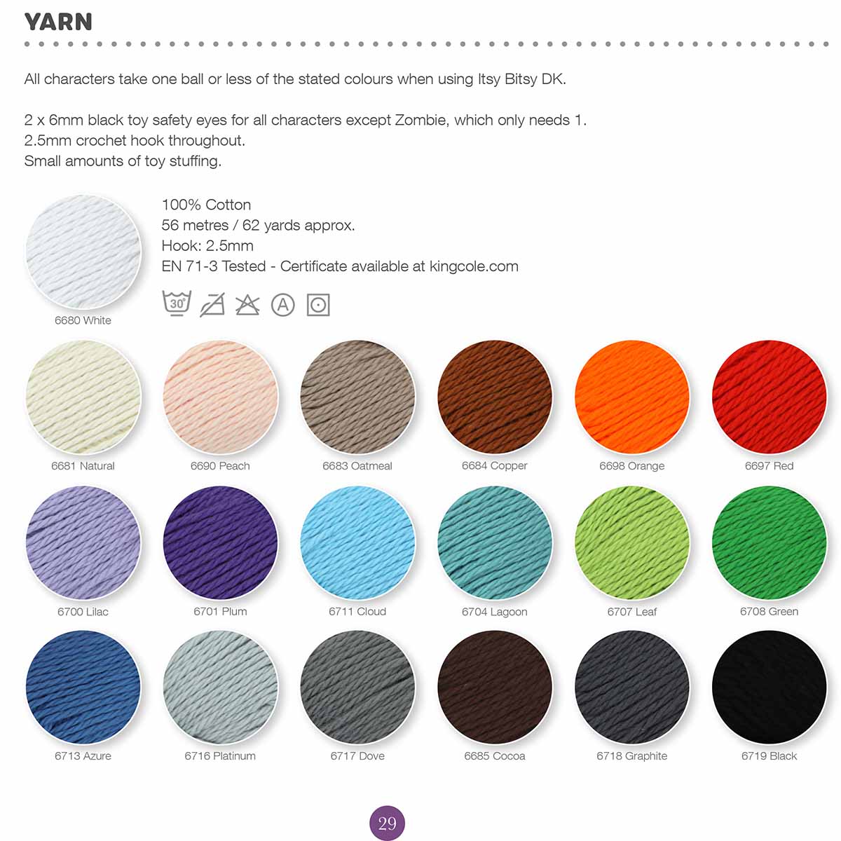 king-cole-itsy-bitsy-book-3-h-kelanleitung-spooksville-cotton-dk image 3